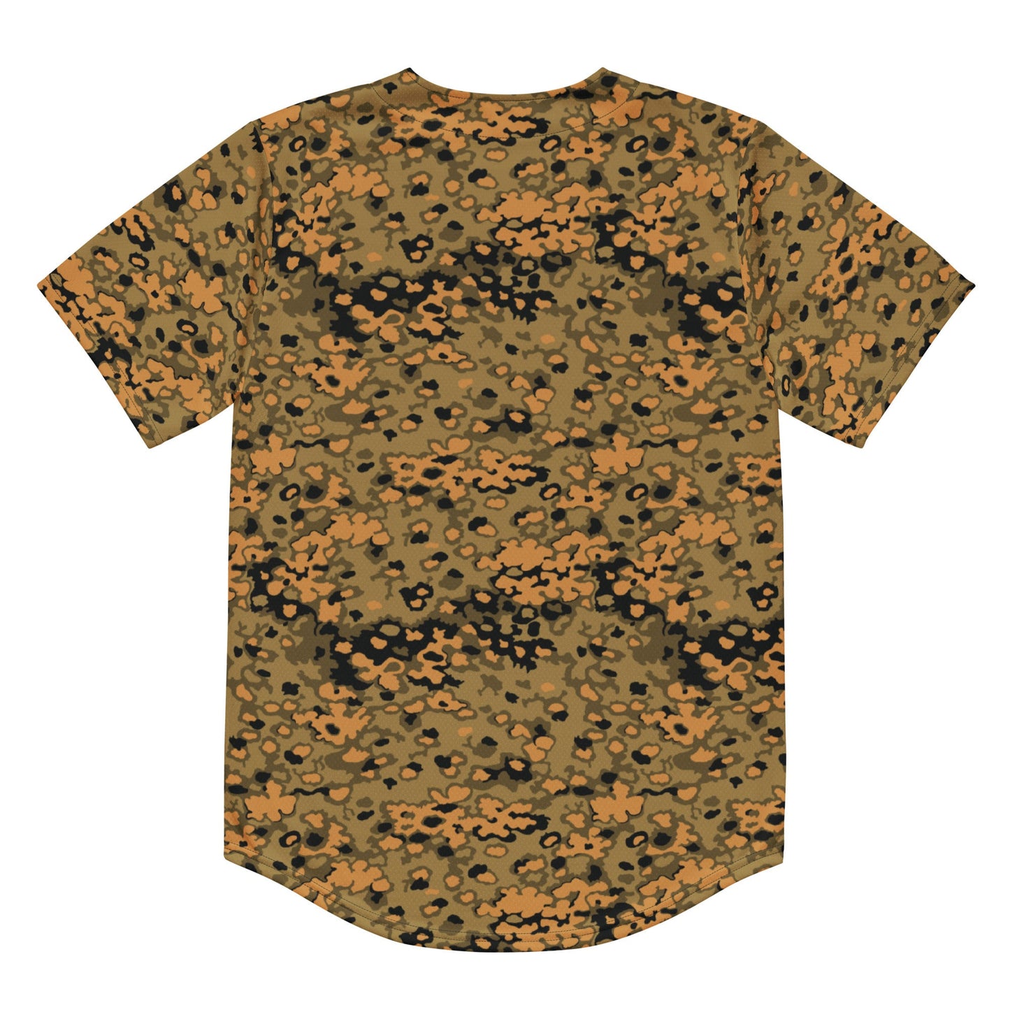German Oak Leaf Eichenlaubmuster Autumn CAMO baseball jersey - Baseball Jerseys