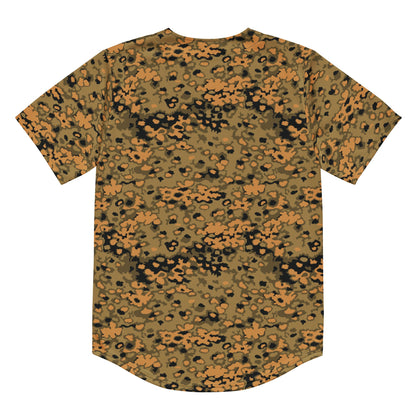 German Oak Leaf Eichenlaubmuster Autumn CAMO baseball jersey - Baseball Jerseys