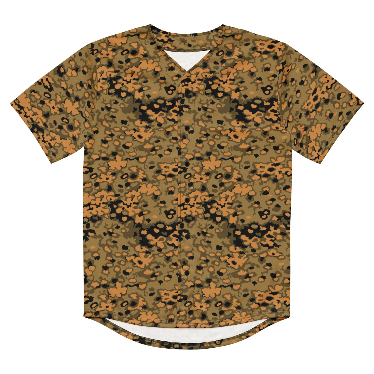 German Oak Leaf Eichenlaubmuster Autumn CAMO baseball jersey - Baseball Jerseys