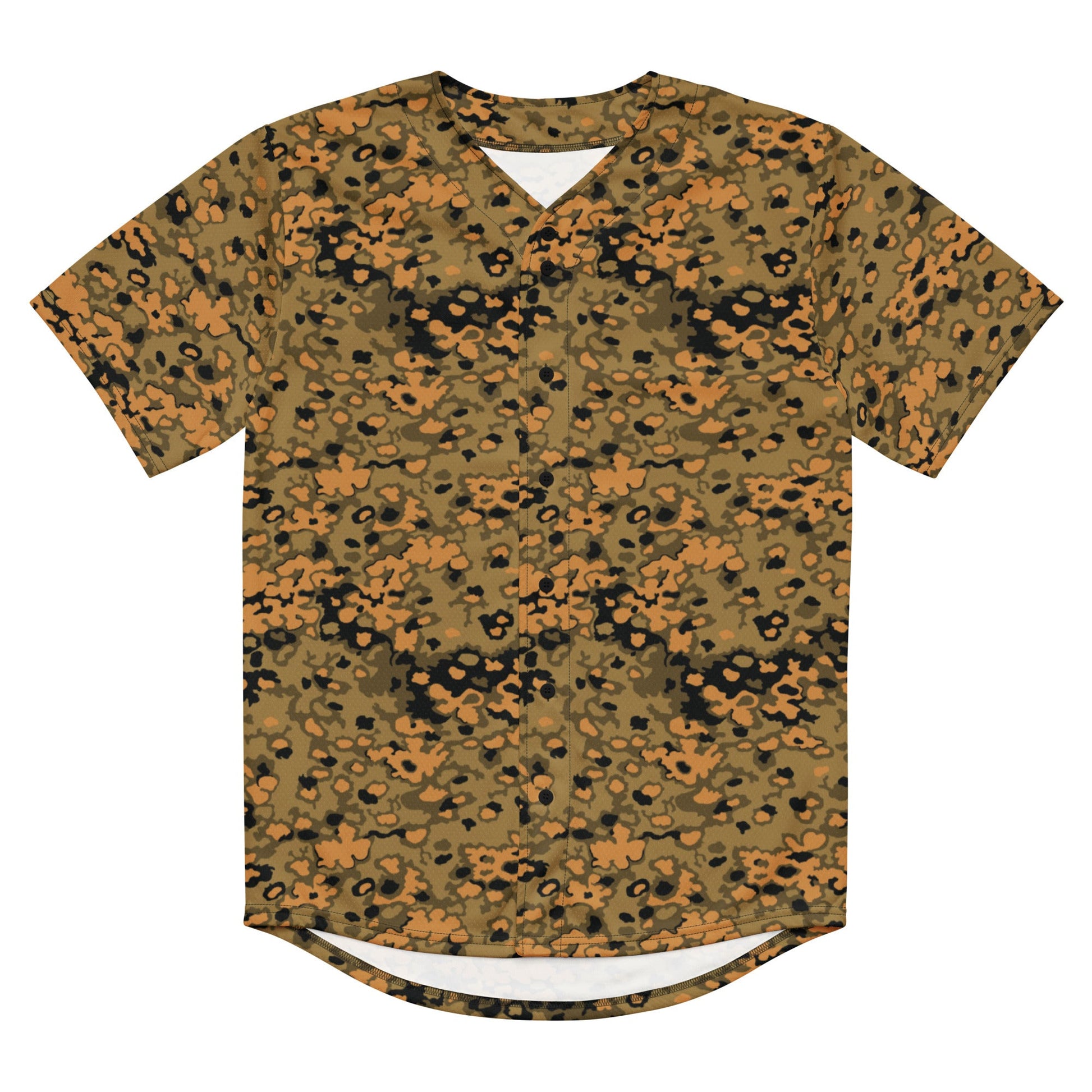 German Oak Leaf Eichenlaubmuster Autumn CAMO baseball jersey - Baseball Jerseys