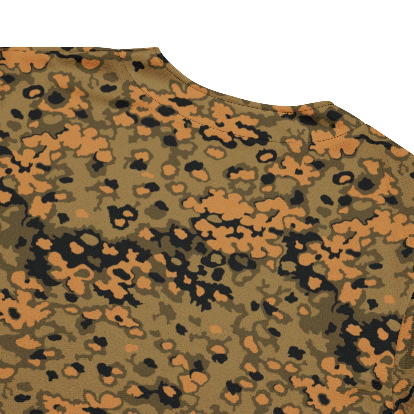 German Oak Leaf Eichenlaubmuster Autumn CAMO baseball jersey - Baseball Jerseys