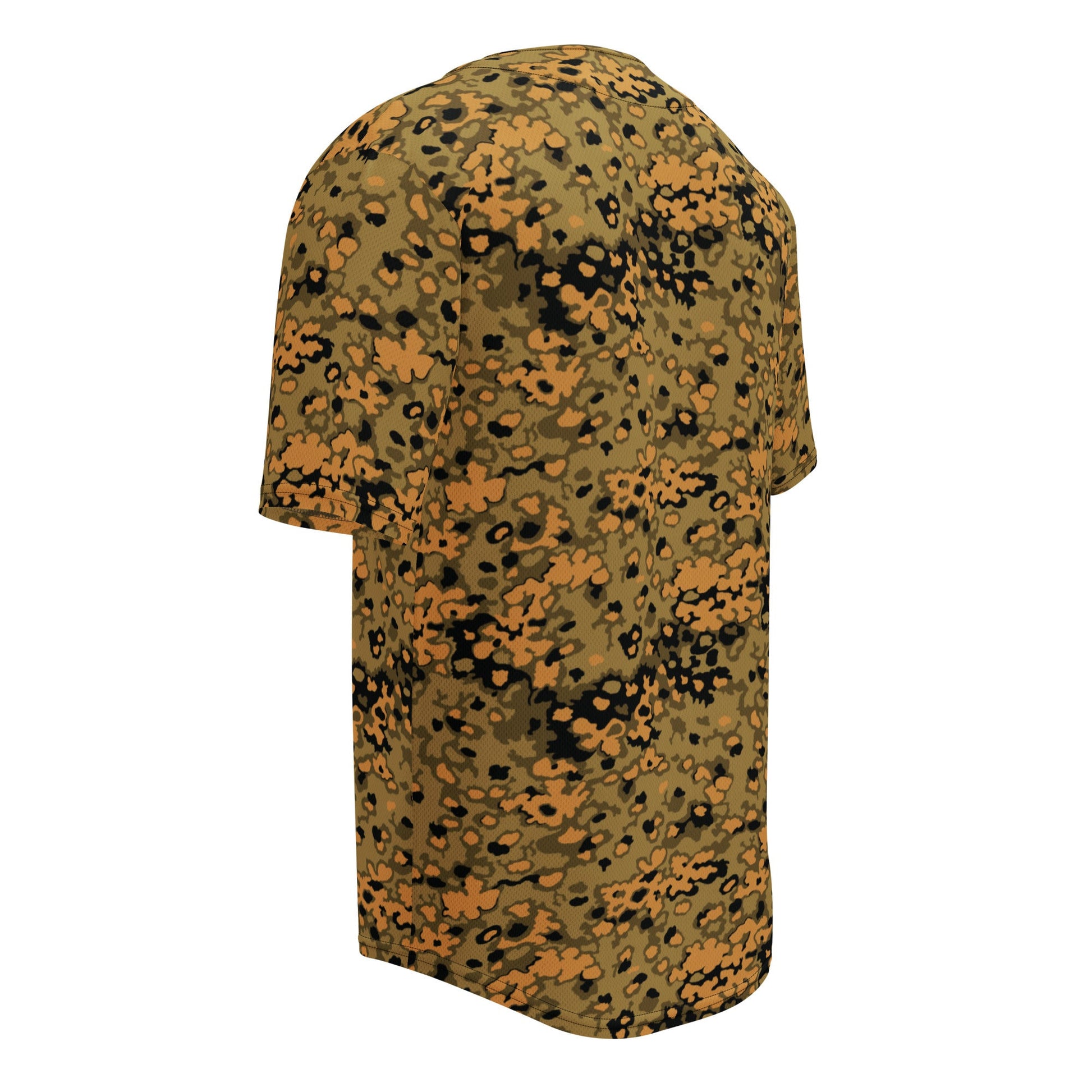 German Oak Leaf Eichenlaubmuster Autumn CAMO baseball jersey - Baseball Jerseys
