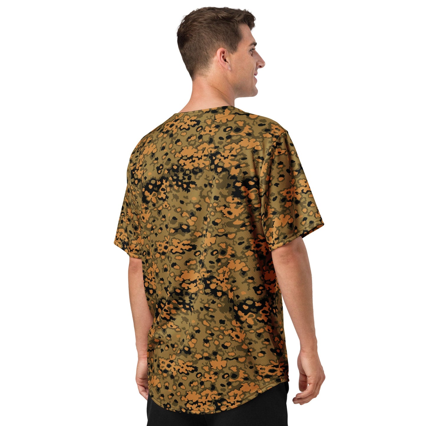 German Oak Leaf Eichenlaubmuster Autumn CAMO baseball jersey - Baseball Jerseys