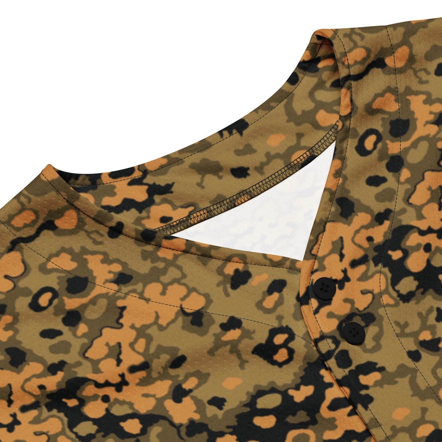 German Oak Leaf Eichenlaubmuster Autumn CAMO baseball jersey - Baseball Jerseys