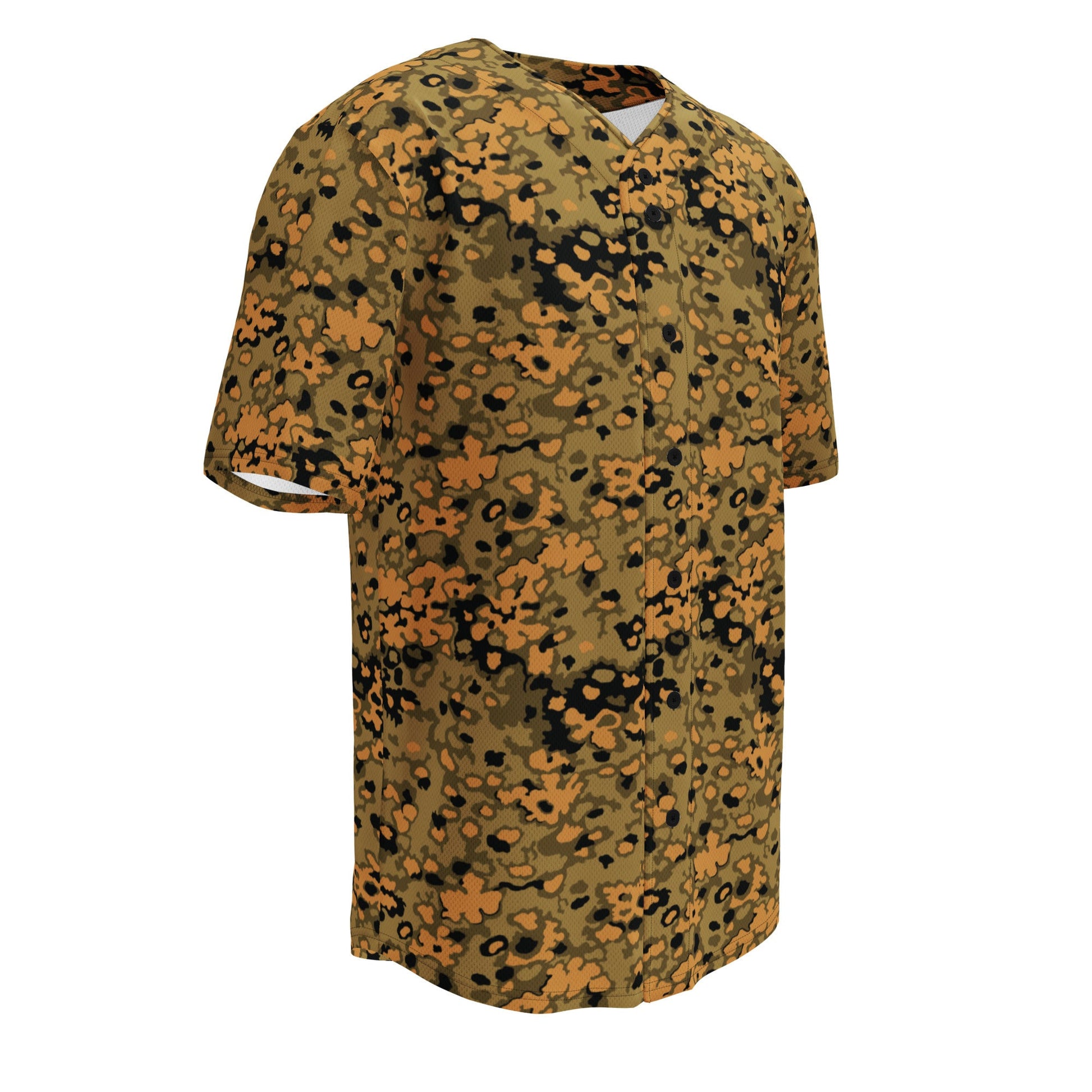 German Oak Leaf Eichenlaubmuster Autumn CAMO baseball jersey - Baseball Jerseys