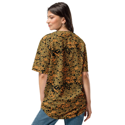 German Oak Leaf Eichenlaubmuster Autumn CAMO baseball jersey - Baseball Jerseys