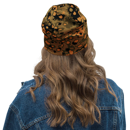 German Oak Leaf Eichenlaubmuster Autumn CAMO Beanie - Beanies
