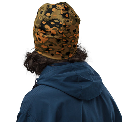 German Oak Leaf Eichenlaubmuster Autumn CAMO Beanie - Beanies
