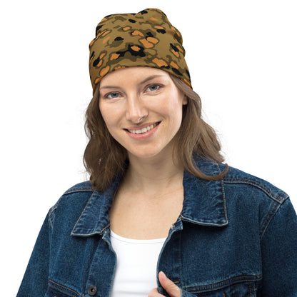 German Oak Leaf Eichenlaubmuster Autumn CAMO Beanie - Beanies