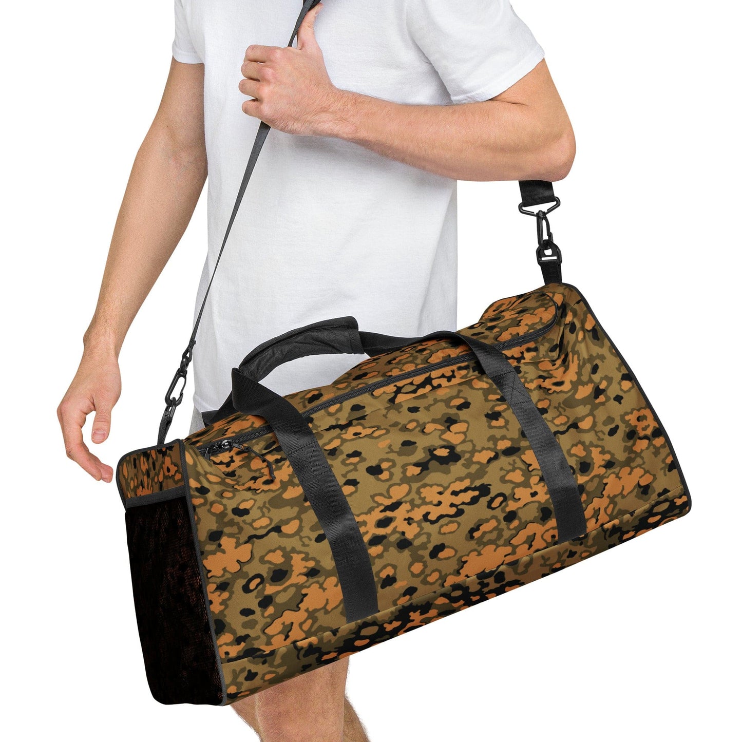 German Oak Leaf Eichenlaubmuster Autumn CAMO Duffle bag - Bags