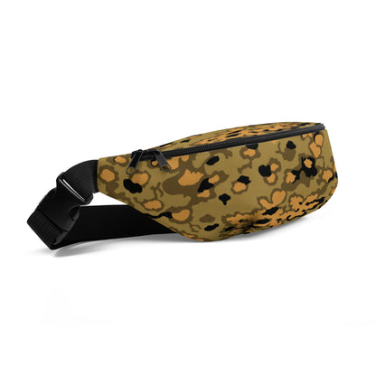 German Oak Leaf Eichenlaubmuster Autumn CAMO Fanny Pack