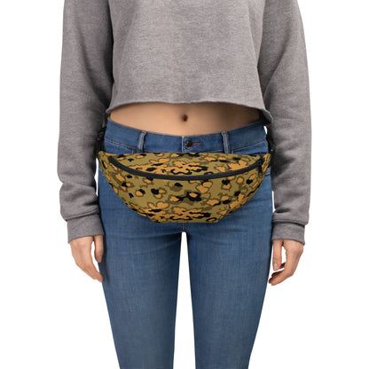 German Oak Leaf Eichenlaubmuster Autumn CAMO Fanny Pack