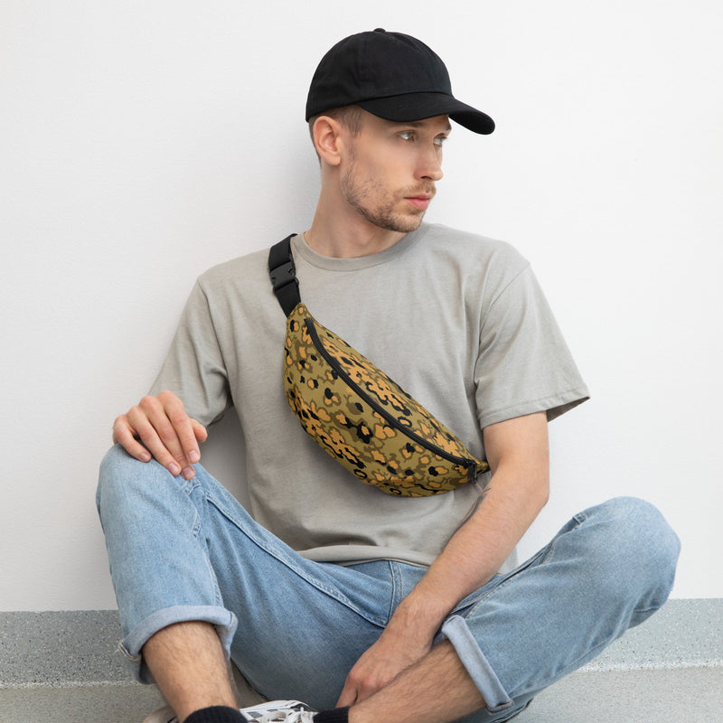 Oak Leaf Eichenlaubmuster Autumn CAMO Waist Pack - S/M