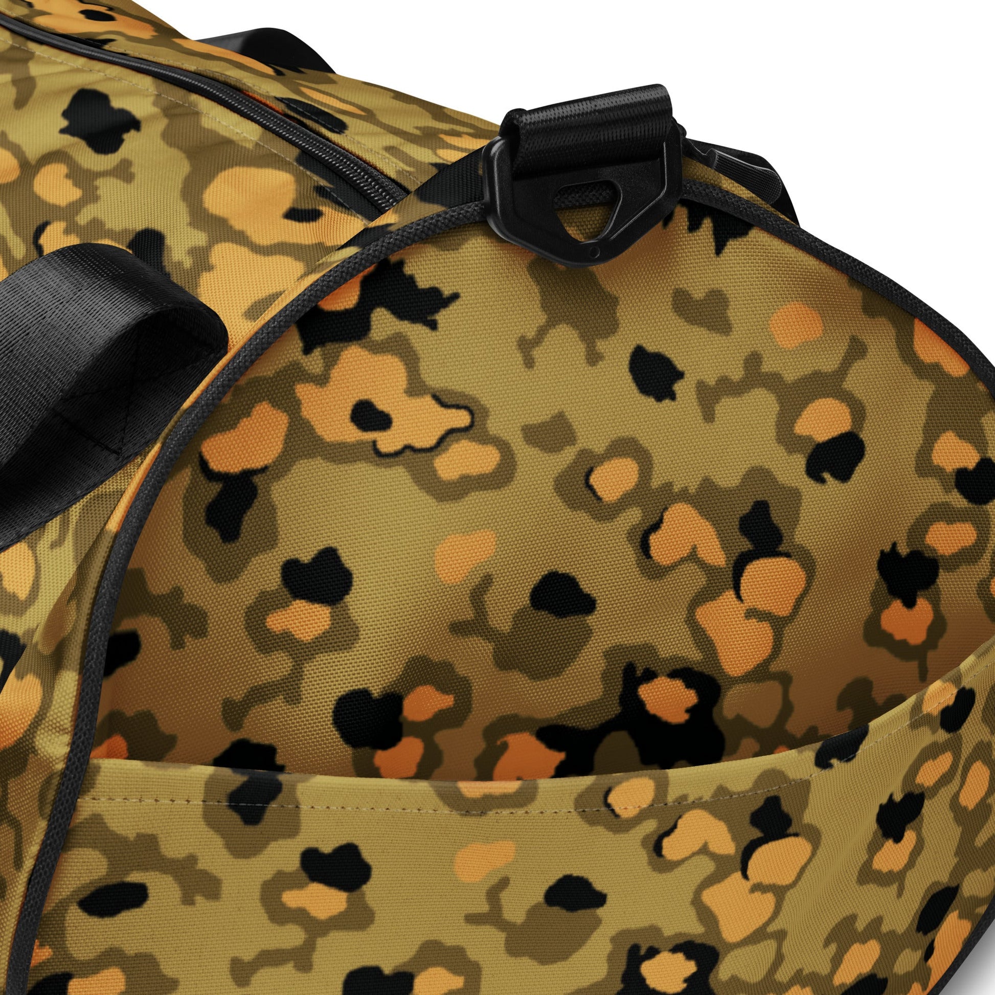 German Oak Leaf Eichenlaubmuster Autumn CAMO gym bag - Gym Bags