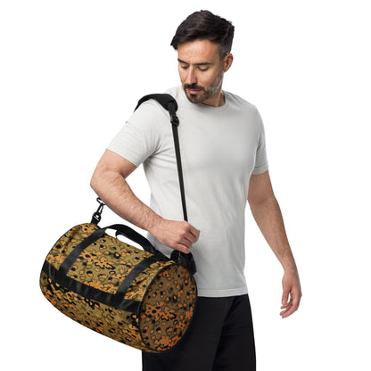 German Oak Leaf Eichenlaubmuster Autumn CAMO gym bag - Gym Bags