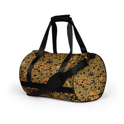 German Oak Leaf Eichenlaubmuster Autumn CAMO Gym Bag