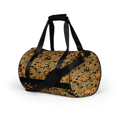 German Oak Leaf Eichenlaubmuster Autumn CAMO gym bag - Gym Bags