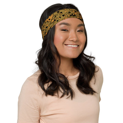 German Oak Leaf Eichenlaubmuster Autumn CAMO Headband Headbands