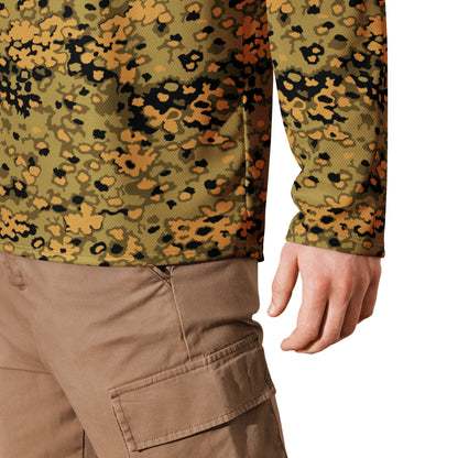 German Oak Leaf Eichenlaubmuster Autumn CAMO hockey fan jersey Hockey Jerseys