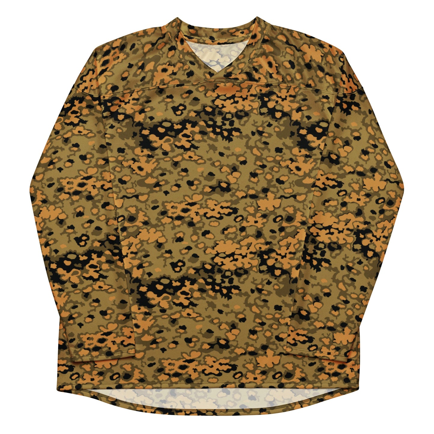 German Oak Leaf Eichenlaubmuster Autumn CAMO hockey fan jersey Hockey Jerseys