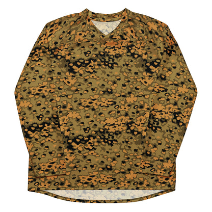 German Oak Leaf Eichenlaubmuster Autumn CAMO hockey fan jersey Hockey Jerseys
