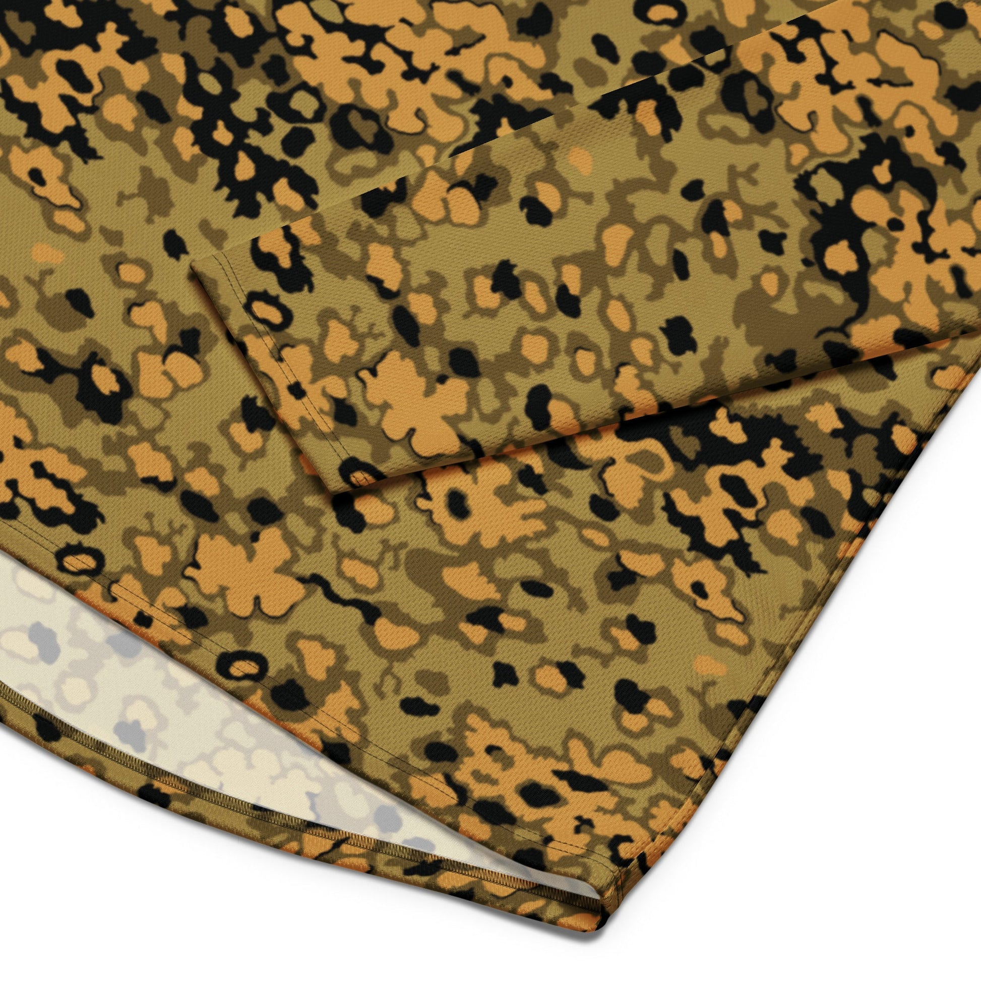 German Oak Leaf Eichenlaubmuster Autumn CAMO hockey fan jersey Hockey Jerseys