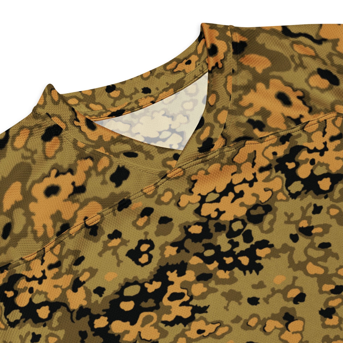 German Oak Leaf Eichenlaubmuster Autumn CAMO hockey fan jersey Hockey Jerseys