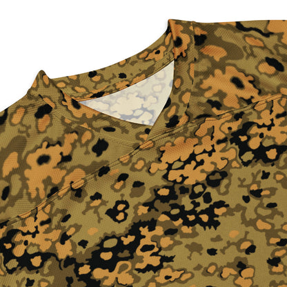 German Oak Leaf Eichenlaubmuster Autumn CAMO hockey fan jersey Hockey Jerseys