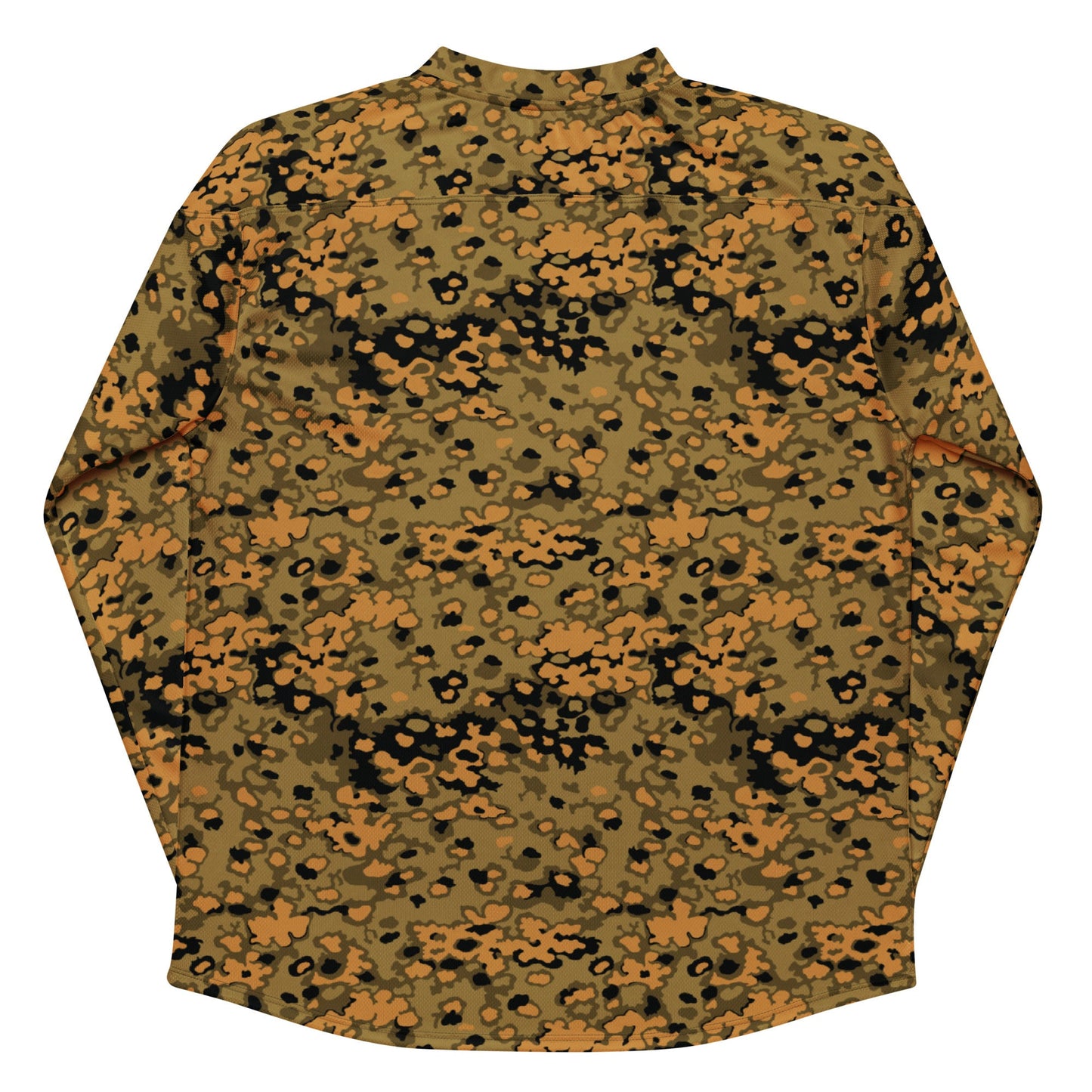 German Oak Leaf Eichenlaubmuster Autumn CAMO hockey fan jersey Hockey Jerseys
