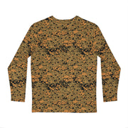 Oak Leaf Eichenlaubmuster Autumn CAMO Unisex Long-Sleeve Shirt