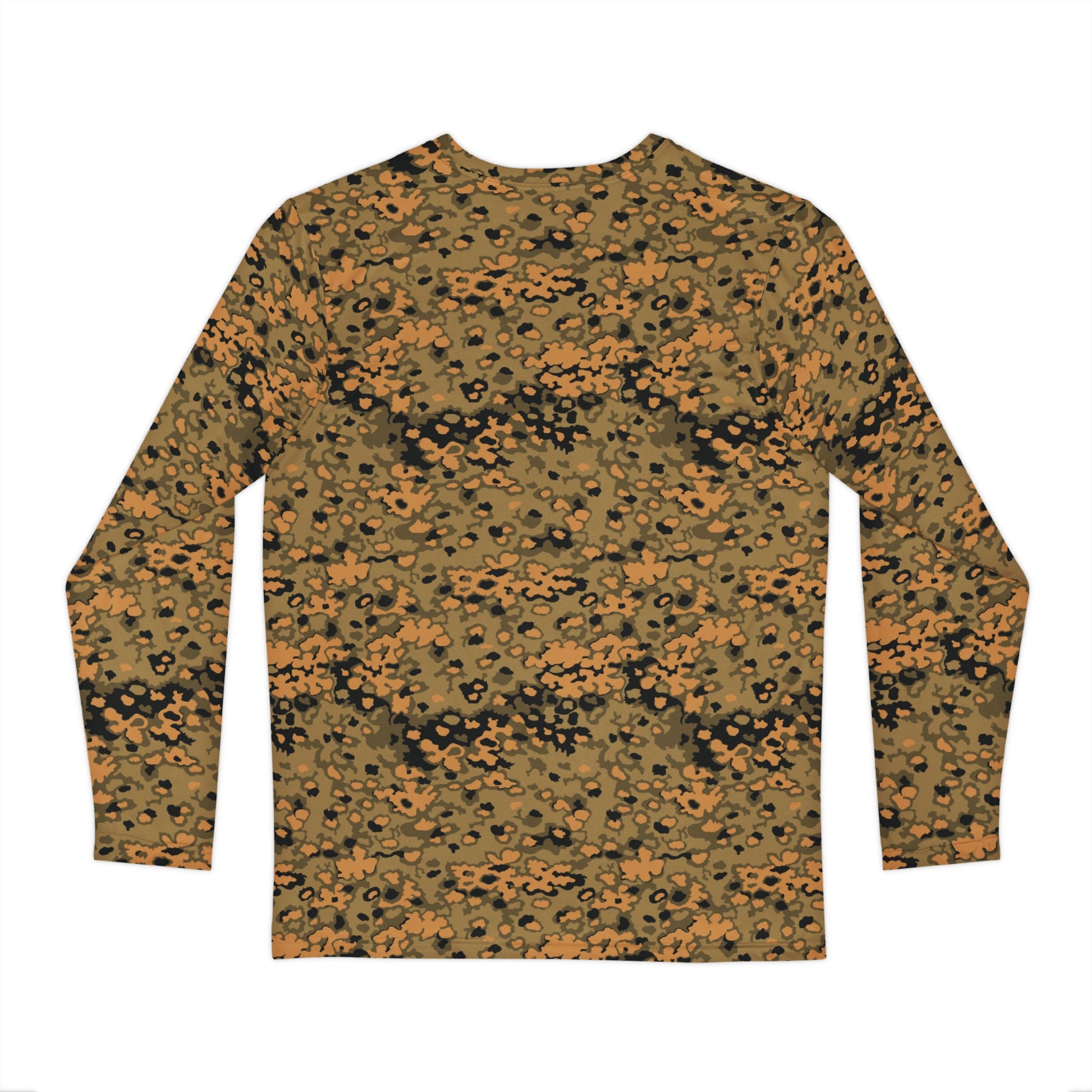 German Oak Leaf Eichenlaubmuster Autumn CAMO Unisex Long-Sleeve Shirt