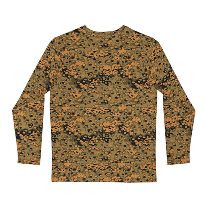 German Oak Leaf Eichenlaubmuster Autumn CAMO Unisex Long-Sleeve Shirt