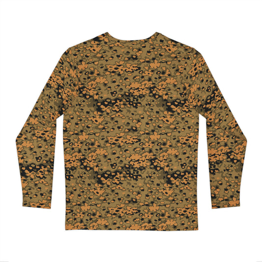 German Oak Leaf Eichenlaubmuster Autumn CAMO Unisex Long-Sleeve Shirt