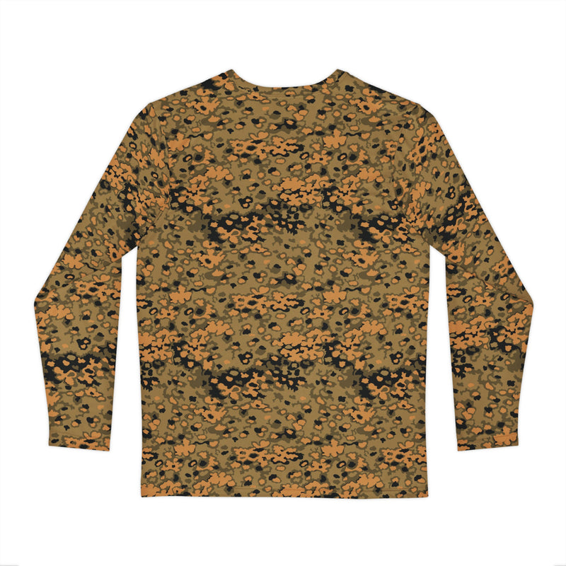 Oak Leaf Eichenlaubmuster Autumn CAMO Unisex Long-Sleeve Shirt