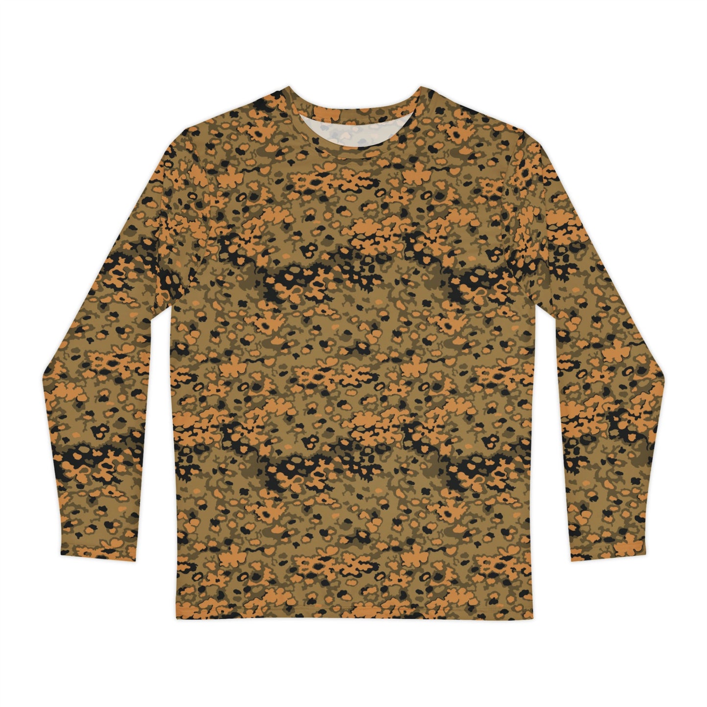 German Oak Leaf Eichenlaubmuster Autumn CAMO Unisex Long-Sleeve Shirt - XS