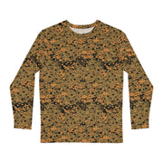 Oak Leaf Eichenlaubmuster Autumn CAMO Unisex Long-Sleeve Shirt - XS