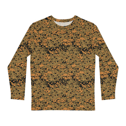 German Oak Leaf Eichenlaubmuster Autumn CAMO Unisex Long-Sleeve Shirt - XS