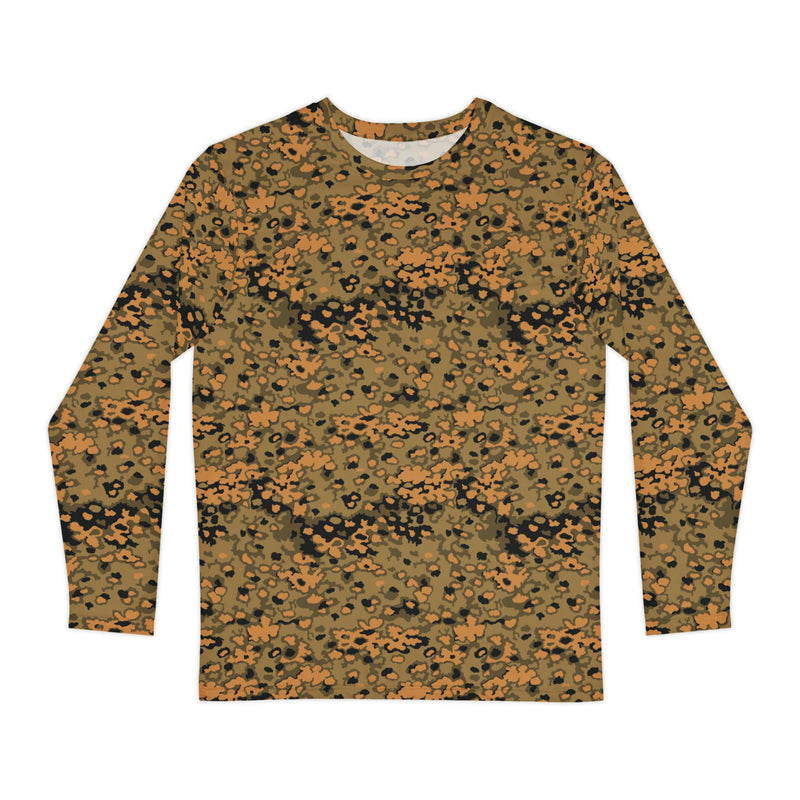 Oak Leaf Eichenlaubmuster Autumn CAMO Unisex Long-Sleeve Shirt - XS