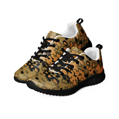 German Oak Leaf Eichenlaubmuster Autumn CAMO Mens Athletic Shoes