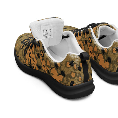 German Oak Leaf Eichenlaubmuster Autumn CAMO Mens Athletic Shoes