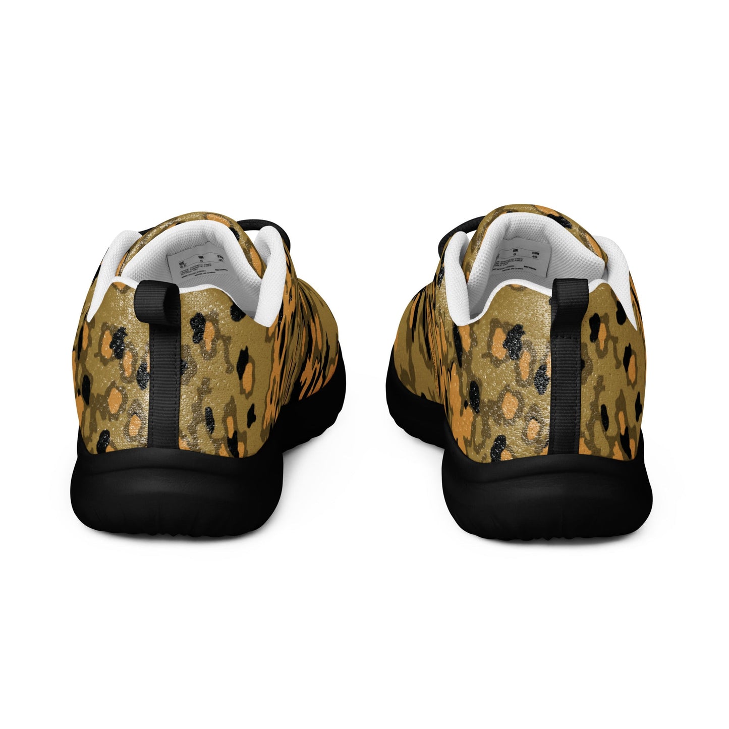 German Oak Leaf Eichenlaubmuster Autumn CAMO Mens Athletic Shoes