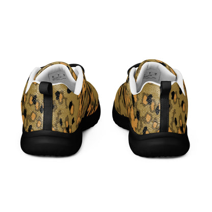 German Oak Leaf Eichenlaubmuster Autumn CAMO Mens Athletic Shoes