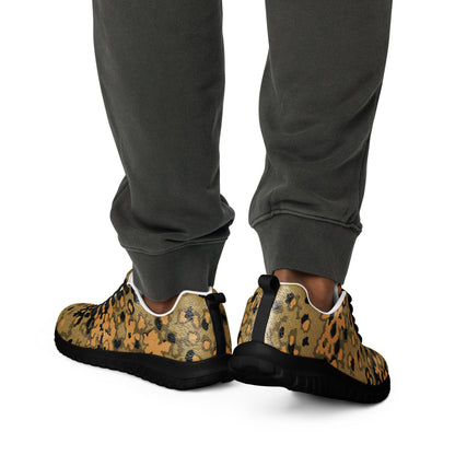 German Oak Leaf Eichenlaubmuster Autumn CAMO Mens Athletic Shoes