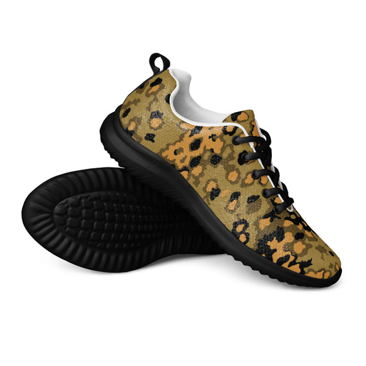 German Oak Leaf Eichenlaubmuster Autumn CAMO Mens Athletic Shoes - 5