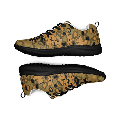 German Oak Leaf Eichenlaubmuster Autumn CAMO Mens Athletic Shoes