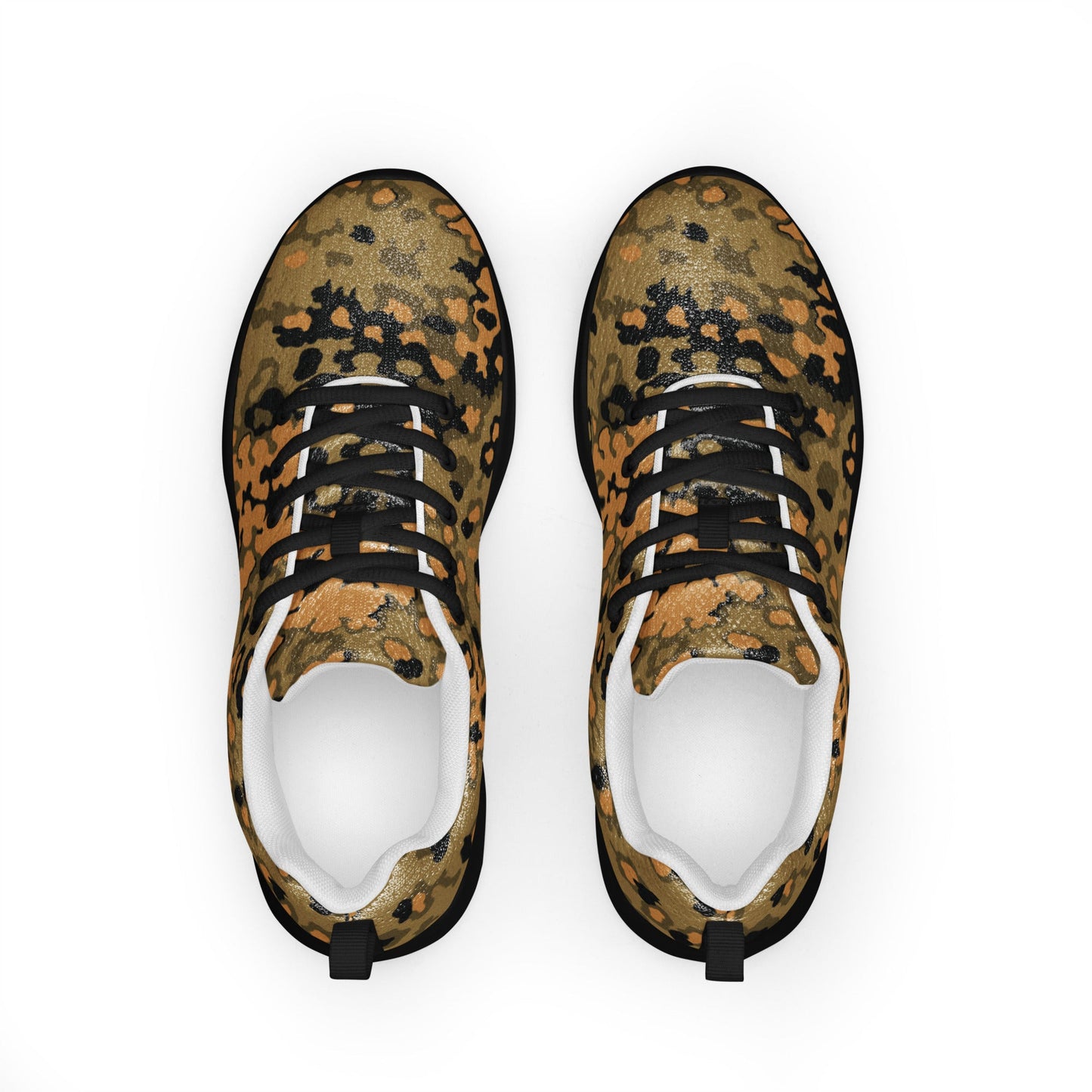 German Oak Leaf Eichenlaubmuster Autumn CAMO Mens Athletic Shoes