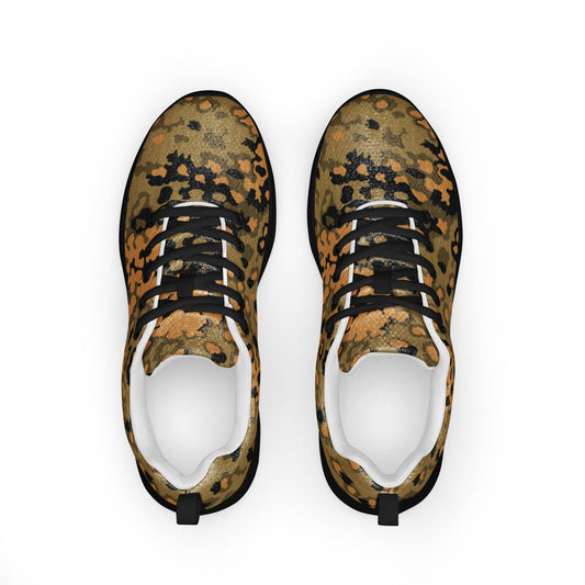 German Oak Leaf Eichenlaubmuster Autumn CAMO Mens Athletic Shoes