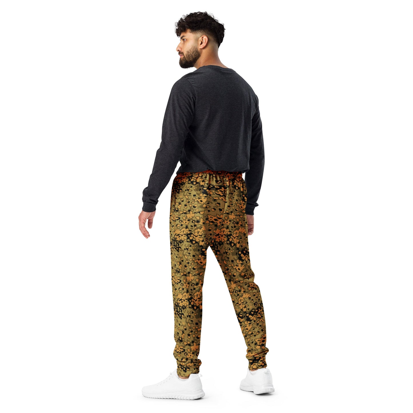 German Oak Leaf Eichenlaubmuster Autumn CAMO Mens Joggers