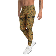 Oak Leaf Eichenlaubmuster Autumn CAMO Mens Leggings - Men