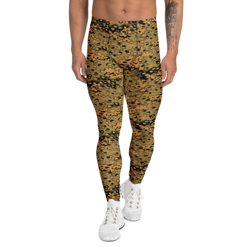 Oak Leaf Eichenlaubmuster Autumn CAMO Mens Leggings - XS - Men